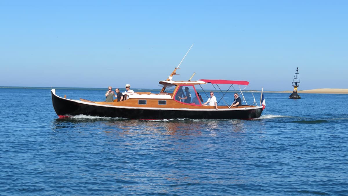 Pinasse traditionnelle