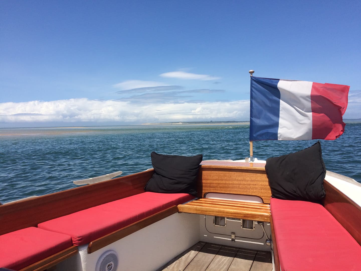 Pinasse traditionnelle sur le Bassin d'Arcachon — photo 3