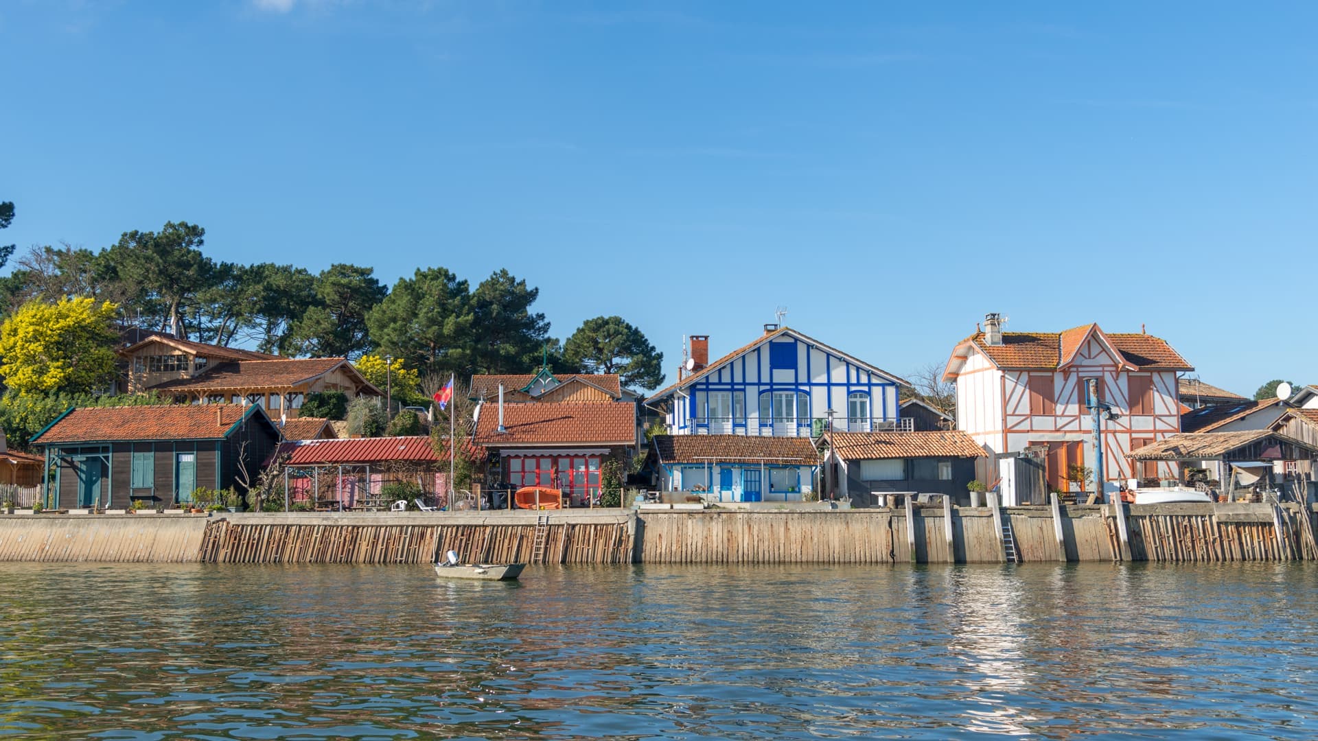Découverte de la presqu'île du Cap Ferret en bateau