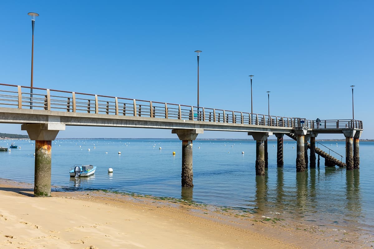 Cap Ferret – Le Canon