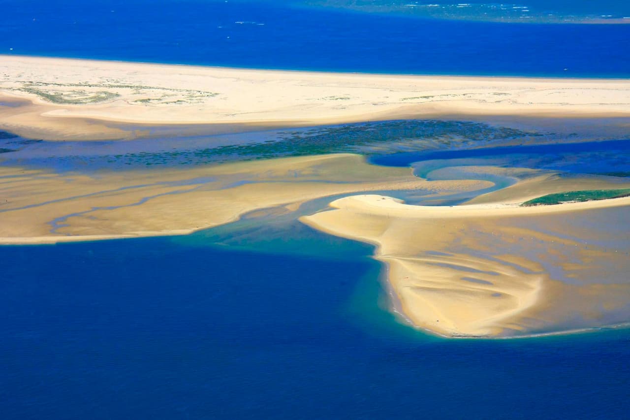 Les passes du Bassin d'Arcachon