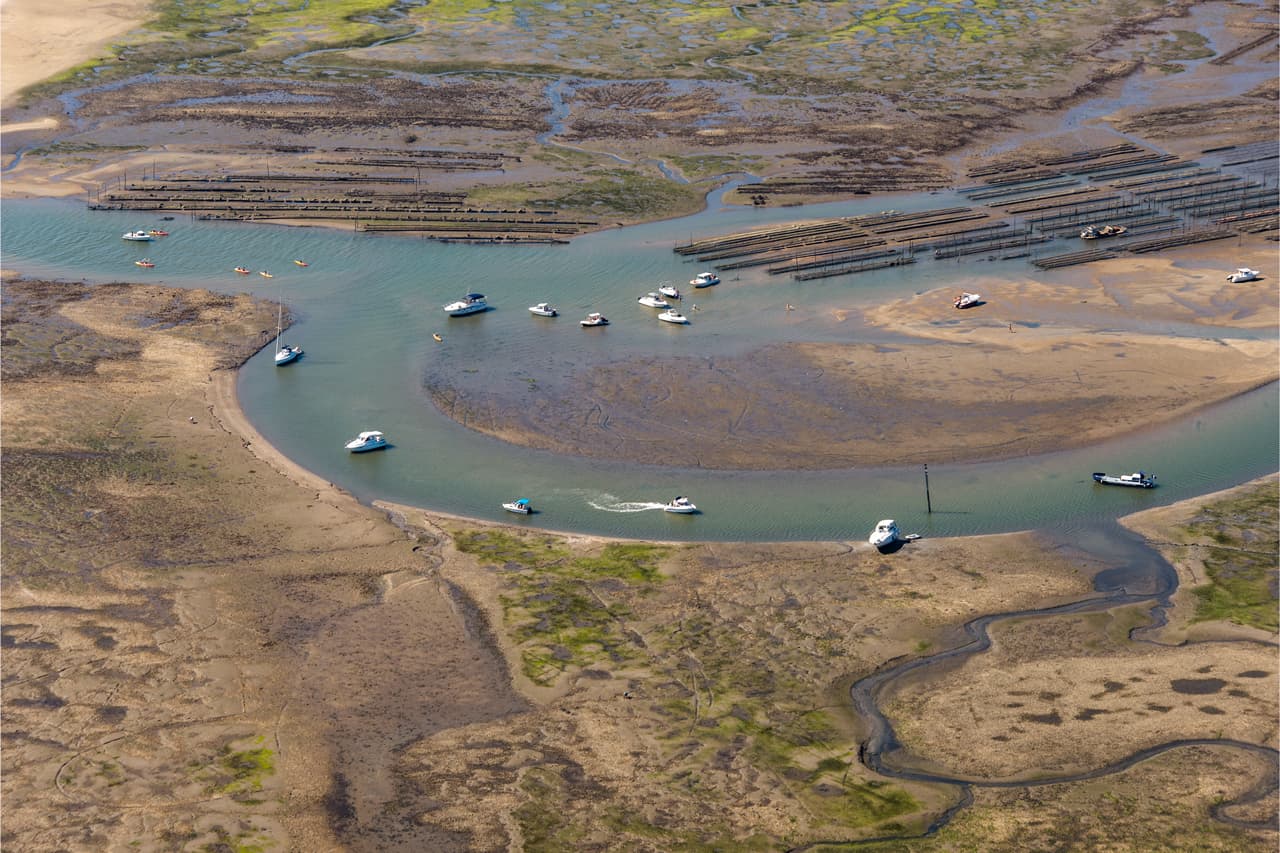 Le grand tour du Bassin d'Arcachon