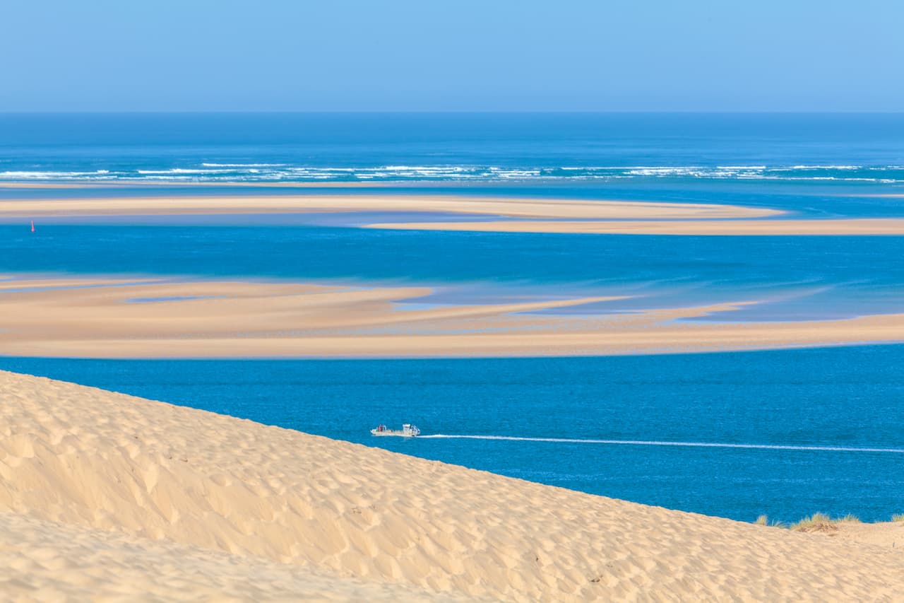 Dune du Pilat et Banc d'Arguin