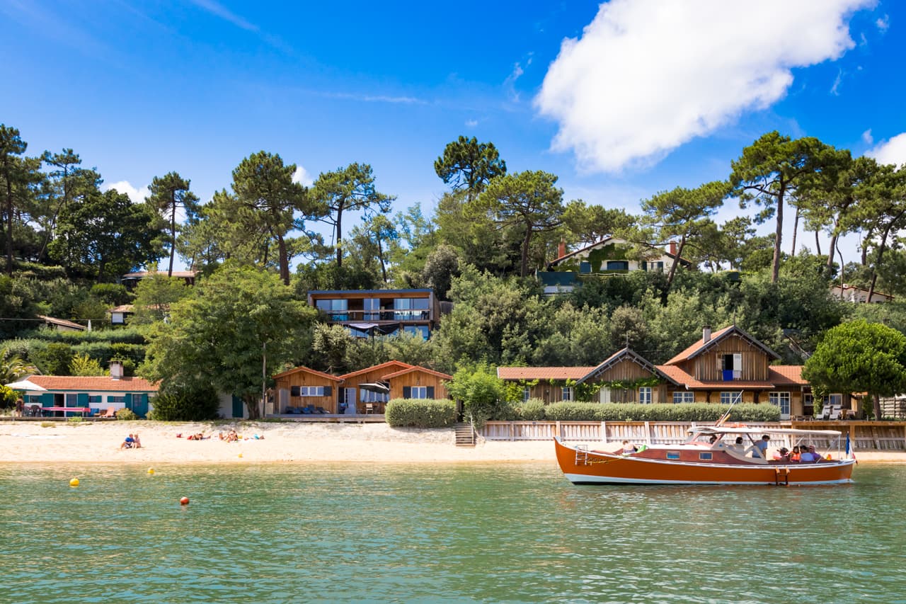 La presqu'ile du Cap Ferret et ses villages