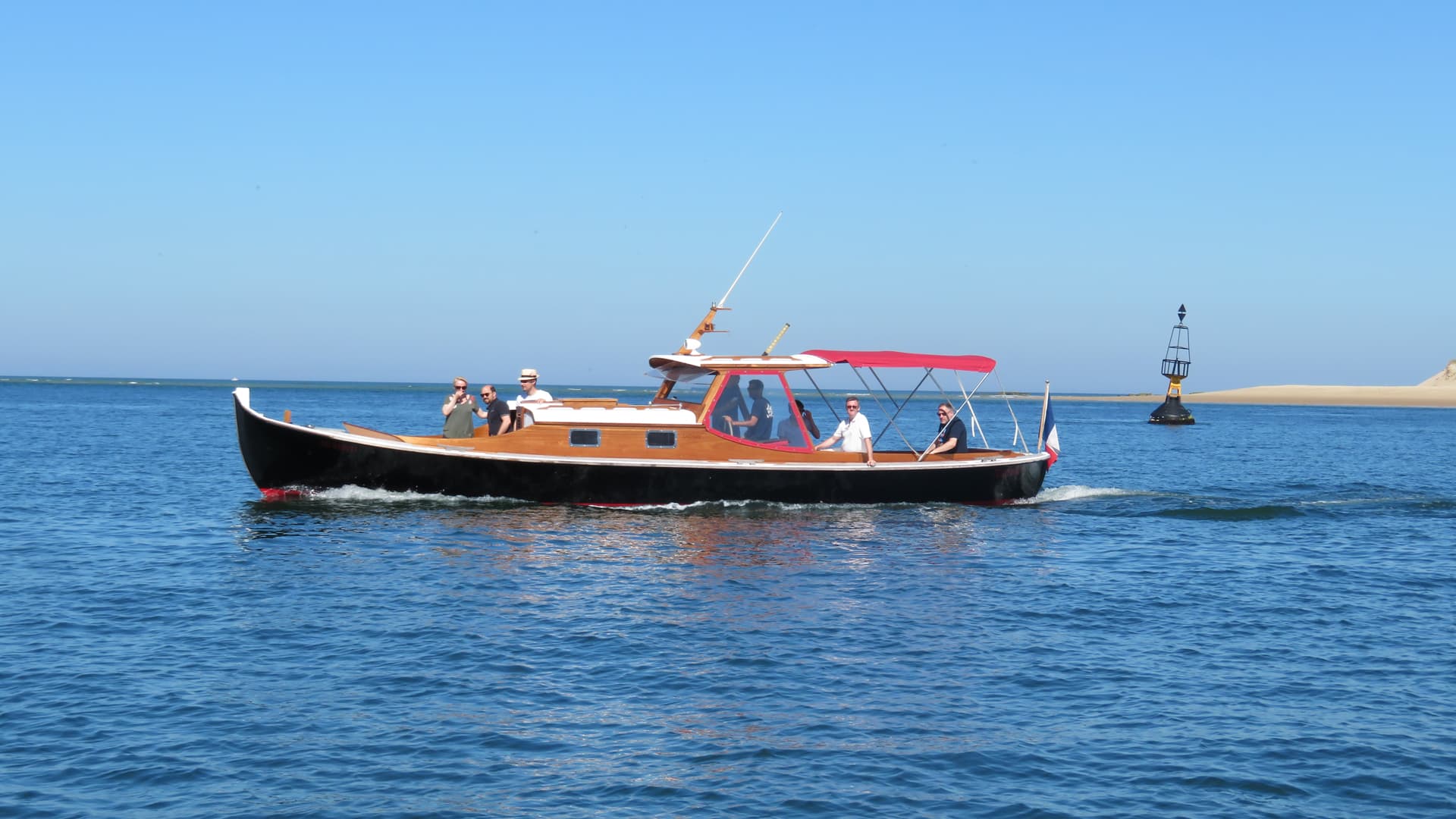 le grand tour du bassin d'arcachon en bateau