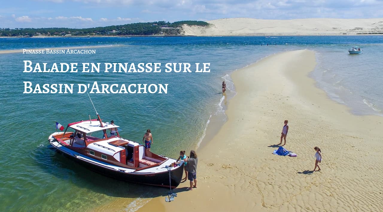 Pinasse Arcachon