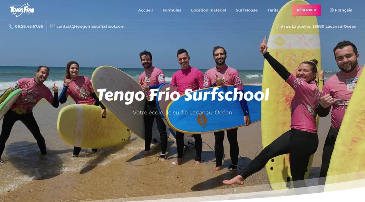 Tengo Frio Surfschool